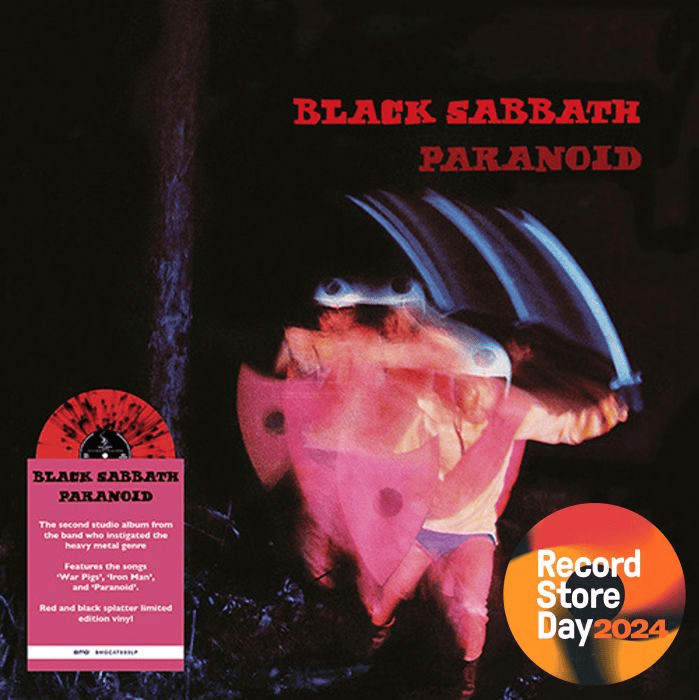 BLACK SABBATH - Paranoid RSD24 Vinyl