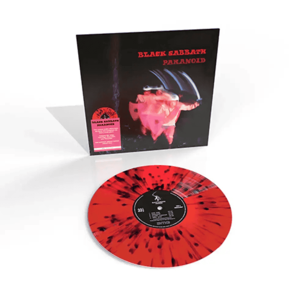 BLACK SABBATH - Paranoid RSD24 Vinyl