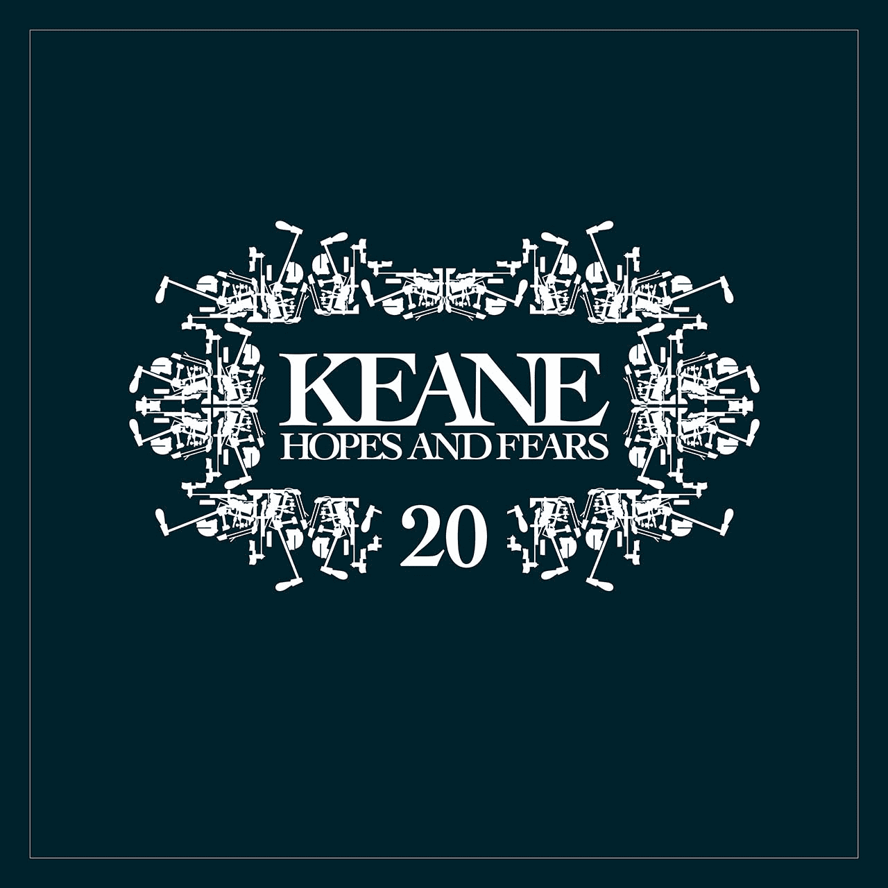 KEANE - Hopes and Fears 20 Vinyl