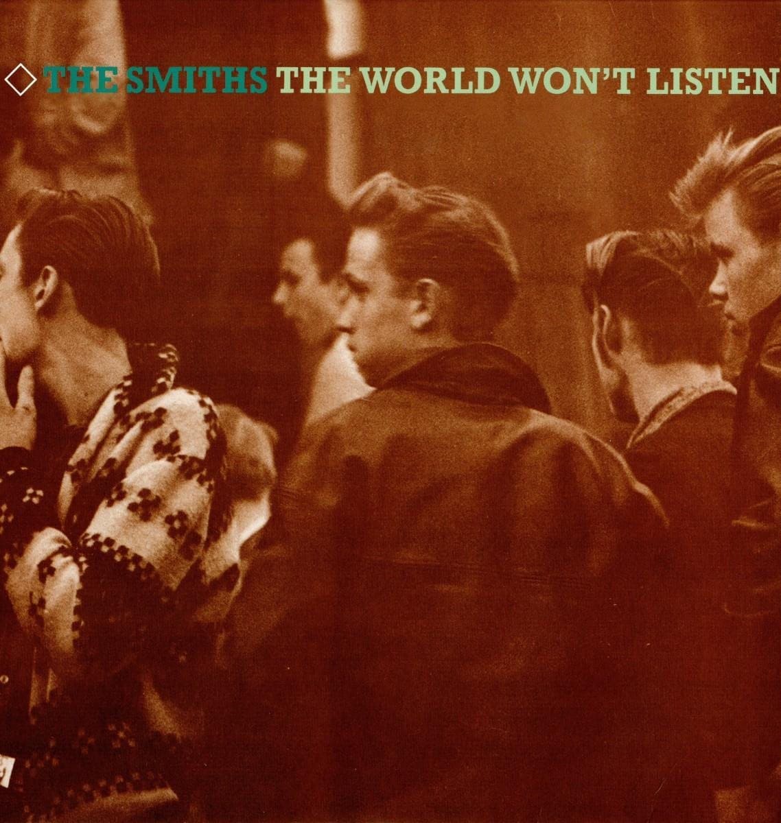 THE SMITHS - The World Won't Listen Vinyl - JWrayRecords