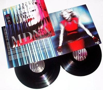 MADONNA - MDNA Vinyl - JWrayRecords