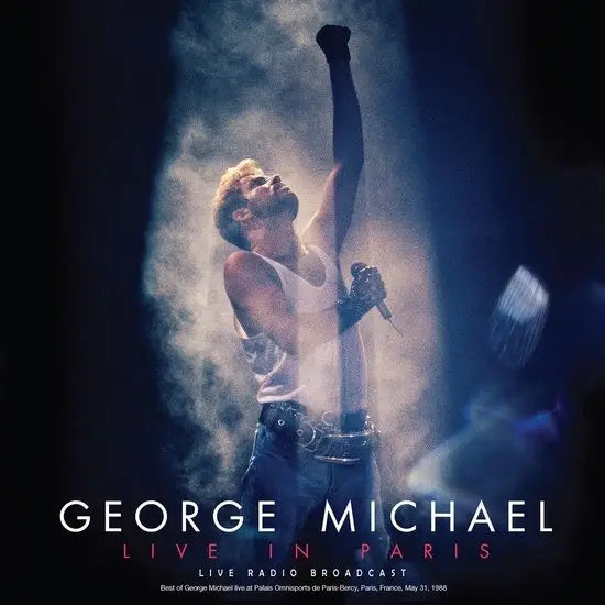GEORGE MICHAEL - Live In Paris Unofficial Vinyl - JWrayRecords