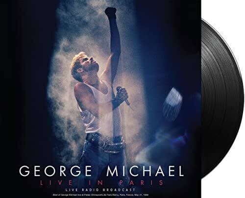 GEORGE MICHAEL - Live In Paris Unofficial Vinyl - JWrayRecords