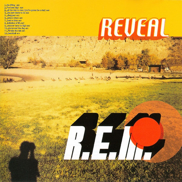 R.E.M. - Reveal Vinyl - JWrayRecords