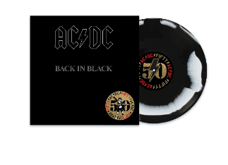 AC/DC - Back In Black Vinyl