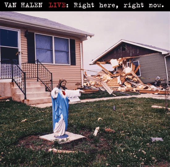 VAN HALEN - Live: Right Here, Right Now RSD23 Vinyl - JWrayRecords