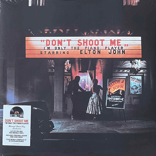 ELTON JOHN - Don't Shoot Me I'm Only The Piano Player RSD23 Vinyl - JWrayRecords