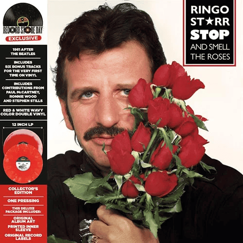 RINGO STARR - Stop And Smell The Roses RSD23 Vinyl - JWrayRecords