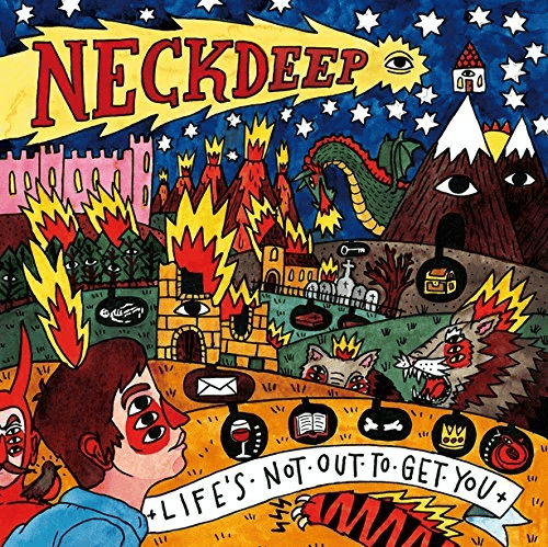 NECK DEEP - Life's Not Out To Get You Vinyl - JWrayRecords