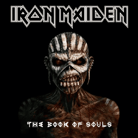 IRON MAIDEN - The Book Of Souls Vinyl - JWrayRecords