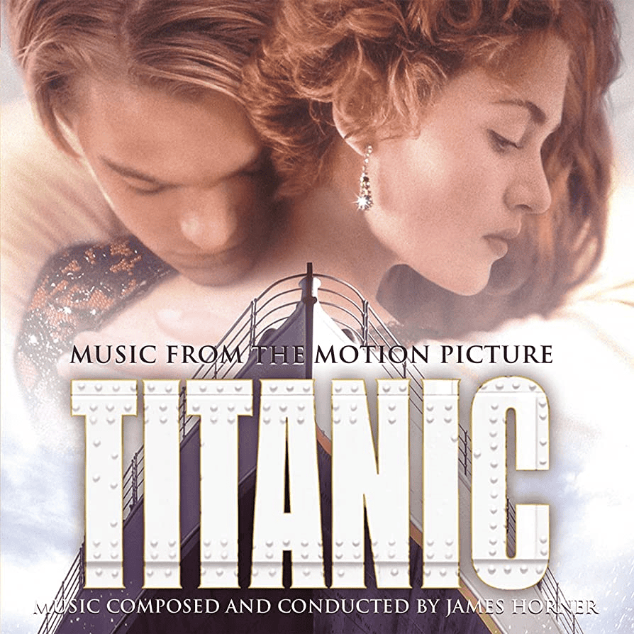 JAMES HORNER / CELINE DION - Titanic O.S.T Vinyl - JWrayRecords