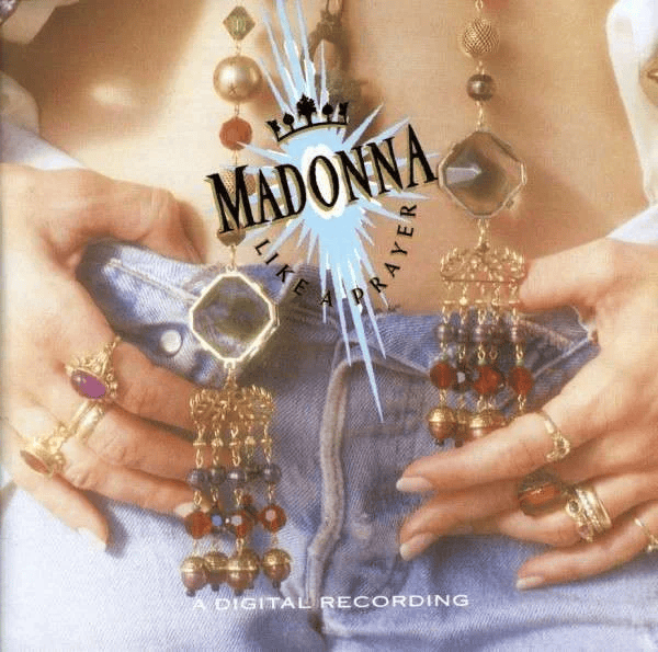 MADONNA - Like a Prayer Vinyl - JWrayRecords
