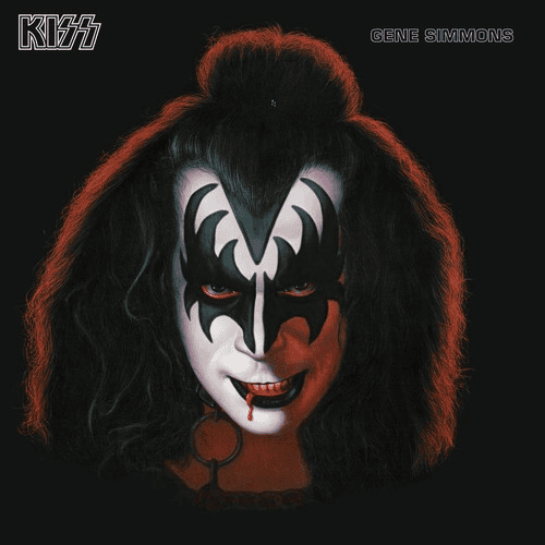 KISS - Gene Simmons Vinyl - JWrayRecords
