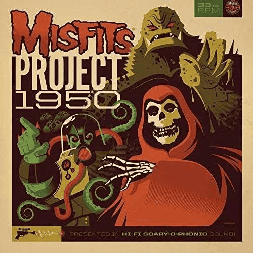 MISFITS - Project 1950 Vinyl - JWrayRecords