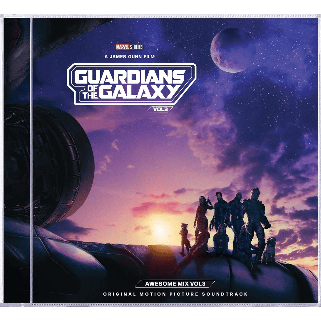 GUARDIANS OF THE GALAXY Vol. 3 (Awesome Mix Vol 3) - Soundtrack Vinyl - JWrayRecords