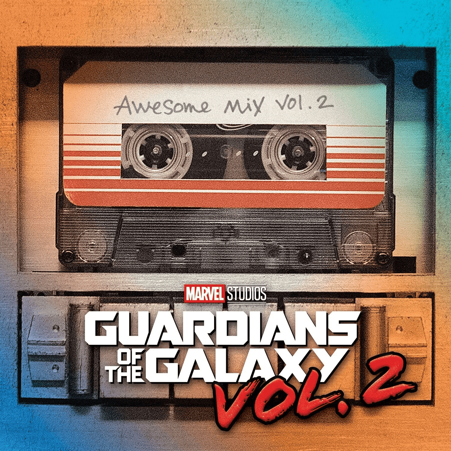 GUARDIANS OF THE GALAXY Vol. 2 (Awesome Mix Vol 2) - Soundtrack Vinyl - JWrayRecords