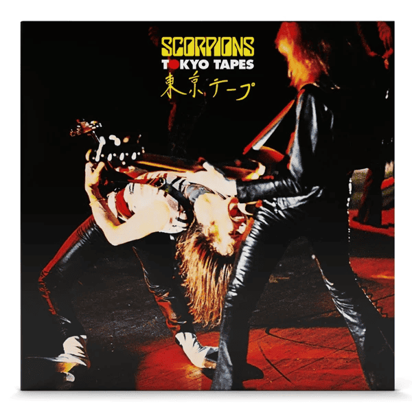 SCORPIONS - Tokyo Tapes Vinyl - JWrayRecords