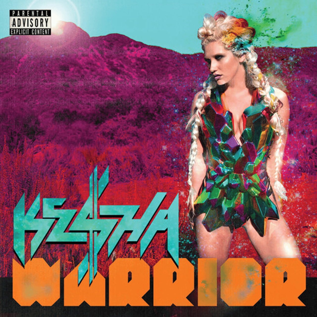 KESHA - Warrior Vinyl - JWrayRecords