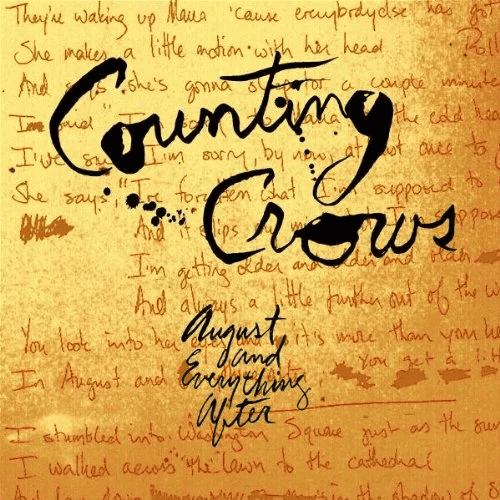 COUNTING CROWS - August and Everything After Vinyl - JWrayRecords