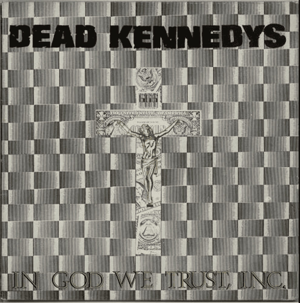 DEAD KENNEDYS - In God We Trust Vinyl - JWrayRecords