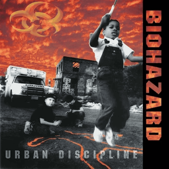 BIOHAZARD - Urban Discipline Vinyl - JWrayRecords