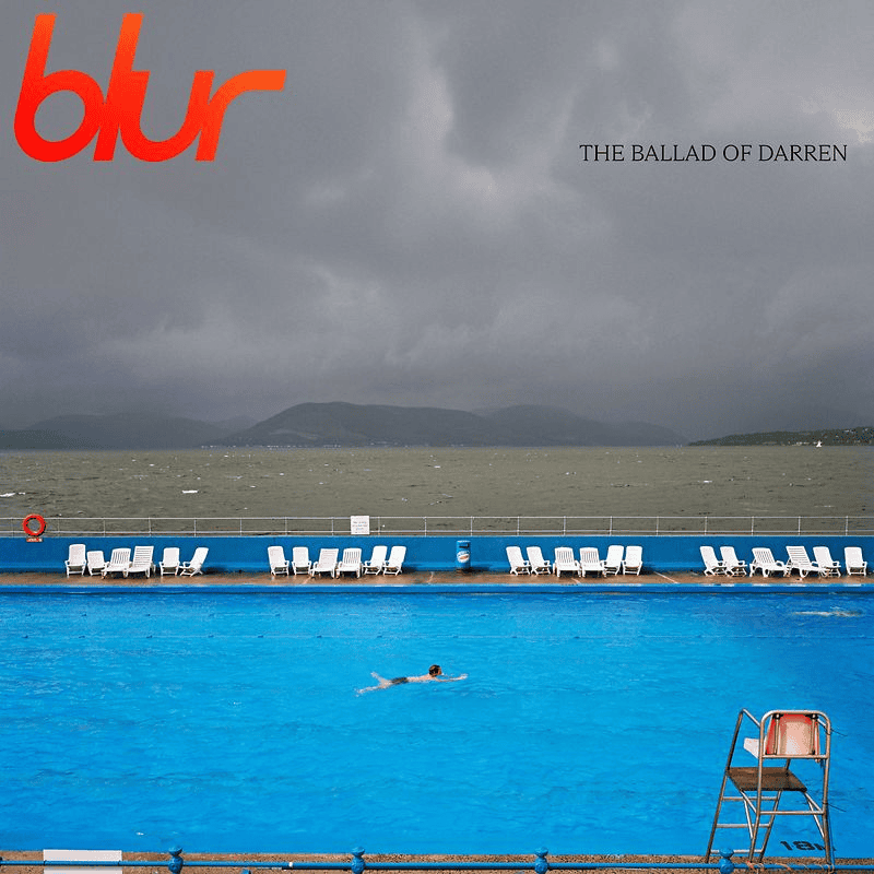 BLUR - The Ballad Of Darren Vinyl - JWrayRecords