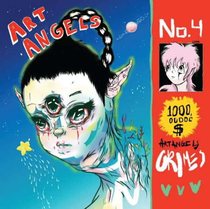 GRIMES - Art Angels Vinyl - JWrayRecords