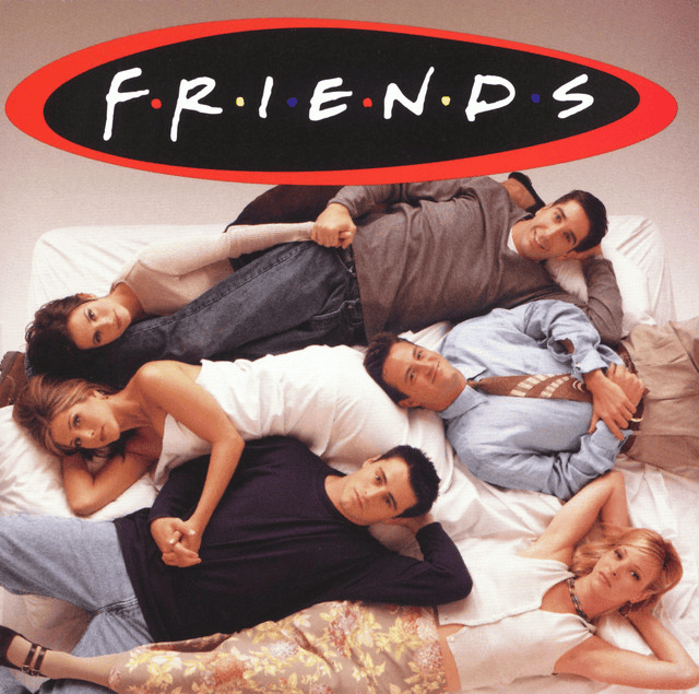 FRIENDS Soundtrack Vinyl - JWrayRecords