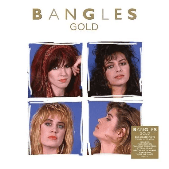 THE BANGLES - Gold Vinyl - JWrayRecords