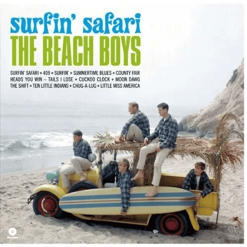 THE BEACH BOYS - Surfin' Safari Vinyl - JWrayRecords