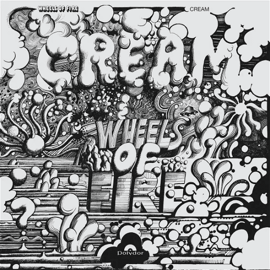 CREAM - Wheel Of Fire Vinyl - JWrayRecords