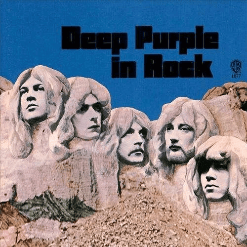 DEEP PURPLE - In Rock Vinyl - JWrayRecords