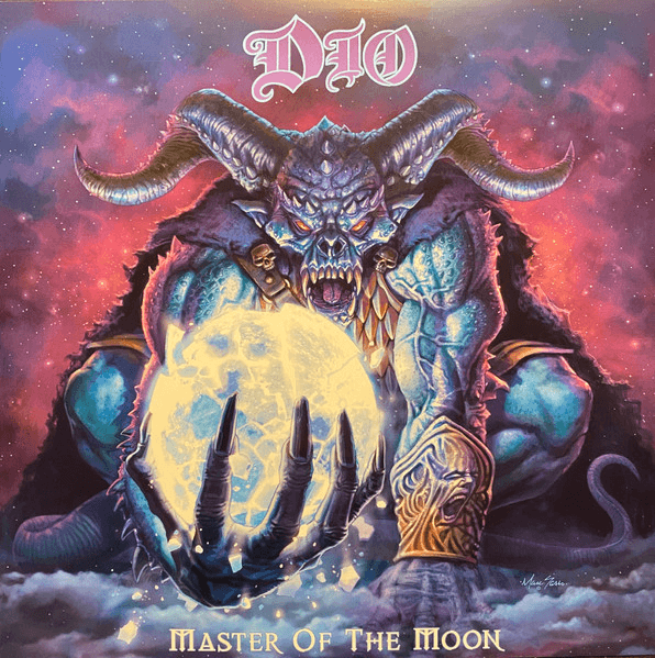 DIO - Master Of The Moon Vinyl - JWrayRecords