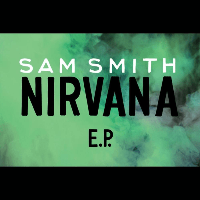 SAM SMITH - Nirvana EP Vinyl - JWrayRecords