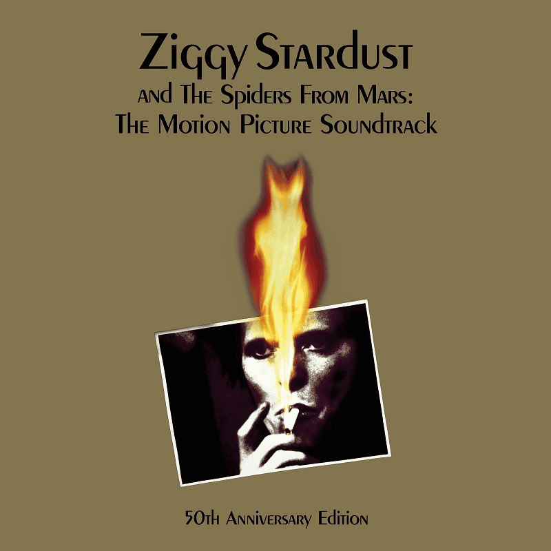 DAVID BOWIE - Ziggy Stardust & The Spiders From Mars Soundtrack Vinyl - JWrayRecords