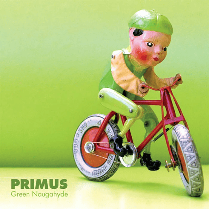 PRIMUS - Green Naugahyde Vinyl - JWrayRecords