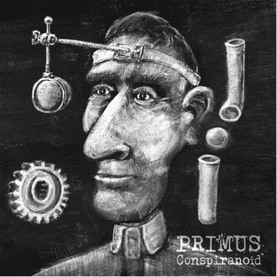 PRIMUS - Conspiranoid Vinyl - JWrayRecords