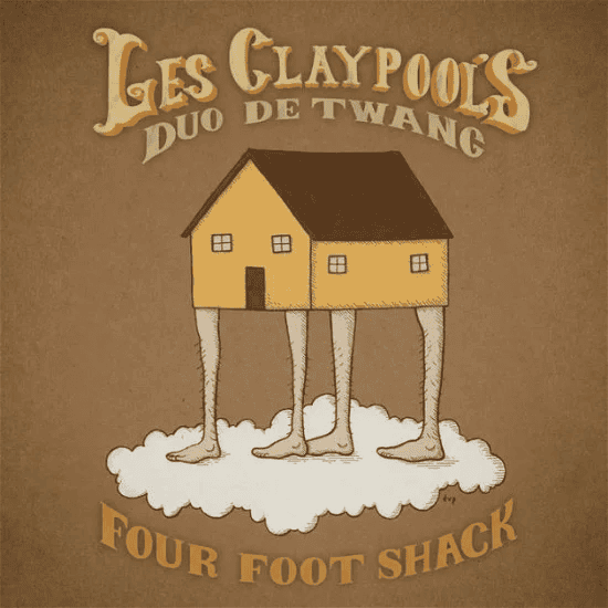 LES CLAYPOOL - Four Foot Shack Vinyl - JWrayRecords