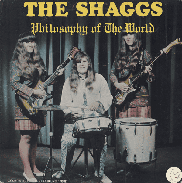 THE SHAGGS - Philosophy of the World Vinyl - JWrayRecords