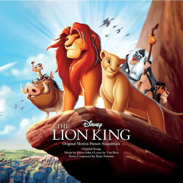 THE LION KING Soundtrack Vinyl - JWrayRecords
