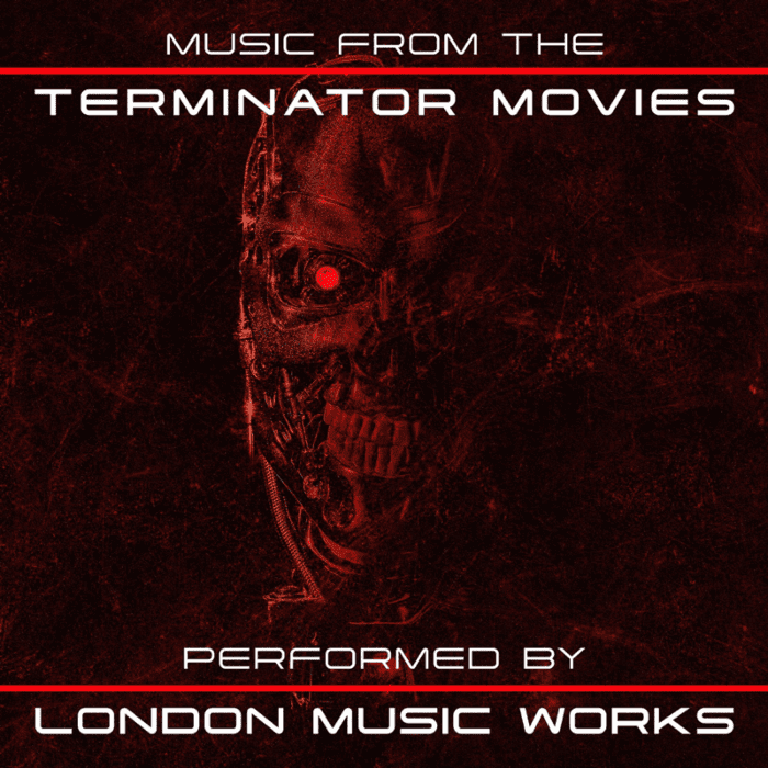 LONDON MUSIC WORKS - Music from the Terminator Movies Vinyl - JWrayRecords