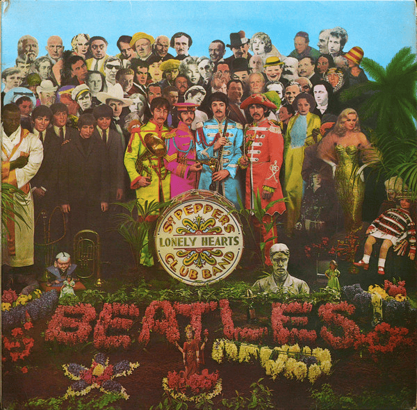 THE BEATLES - Sgt. Pepper’s Lonely Hearts Club Band Vinyl - JWrayRecords