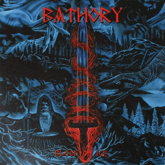 BATHORY - Blood On Ice Vinyl - JWrayRecords