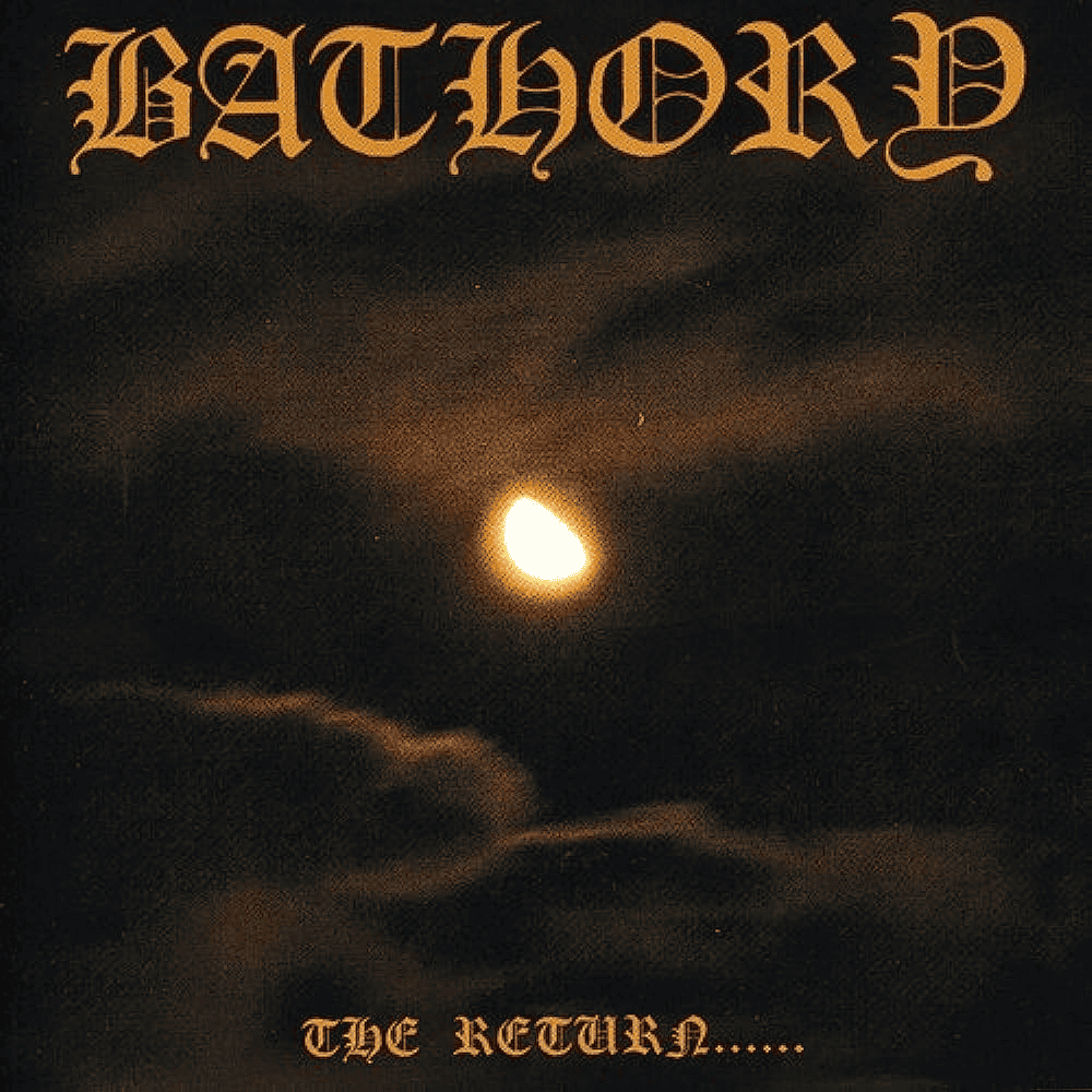BATHORY - The Return... Vinyl - JWrayRecords