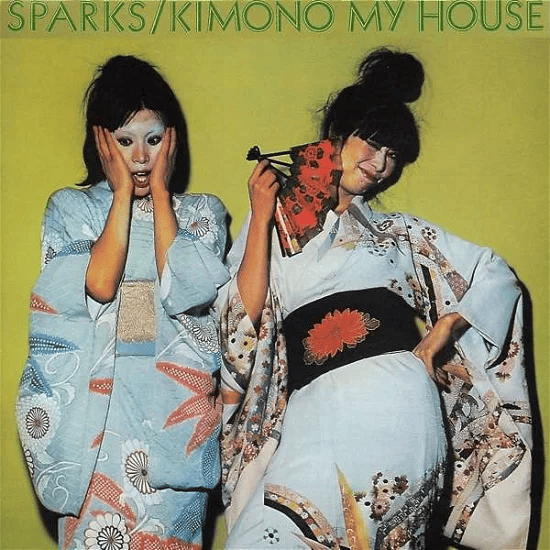 SPARKS - Kimono My House Vinyl - JWrayRecords