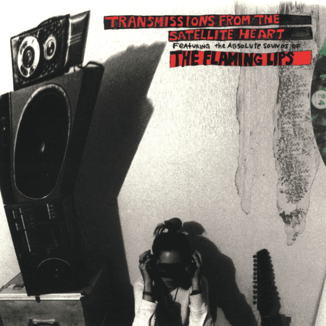 THE FLAMING LIPS - Transmissions From The Satellite Heart Vinyl - JWrayRecords
