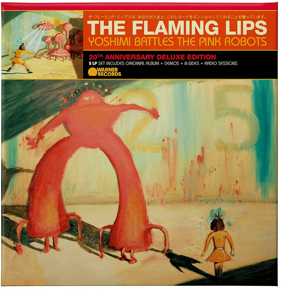THE FLAMING LIPS - Yoshimi Battles the Pink Robots Vinyl - JWrayRecords