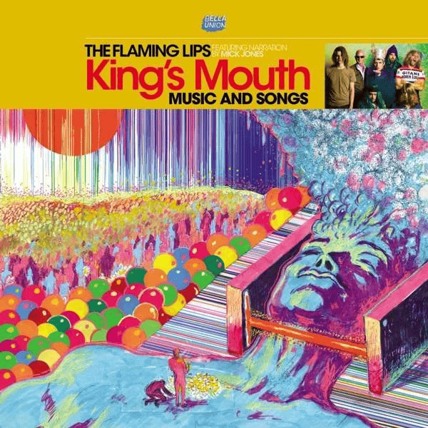 THE FLAMING LIPS - King's Mouth Vinyl - JWrayRecords