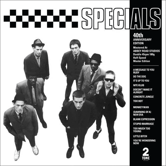 THE SPECIALS - The Specials Vinyl - JWrayRecords