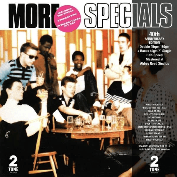 THE SPECIALS - More Specials Vinyl - JWrayRecords